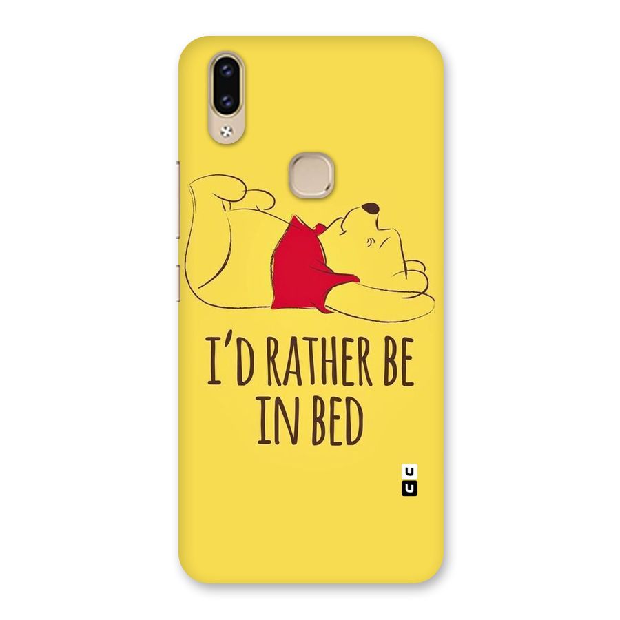 Rather Be In Bed Back Case for Vivo V9 Youth
