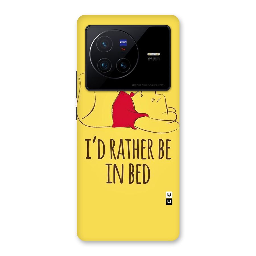 Rather Be In Bed Back Case for Vivo X80