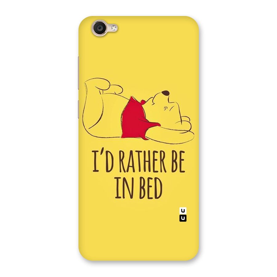 Rather Be In Bed Back Case for Vivo Y55s