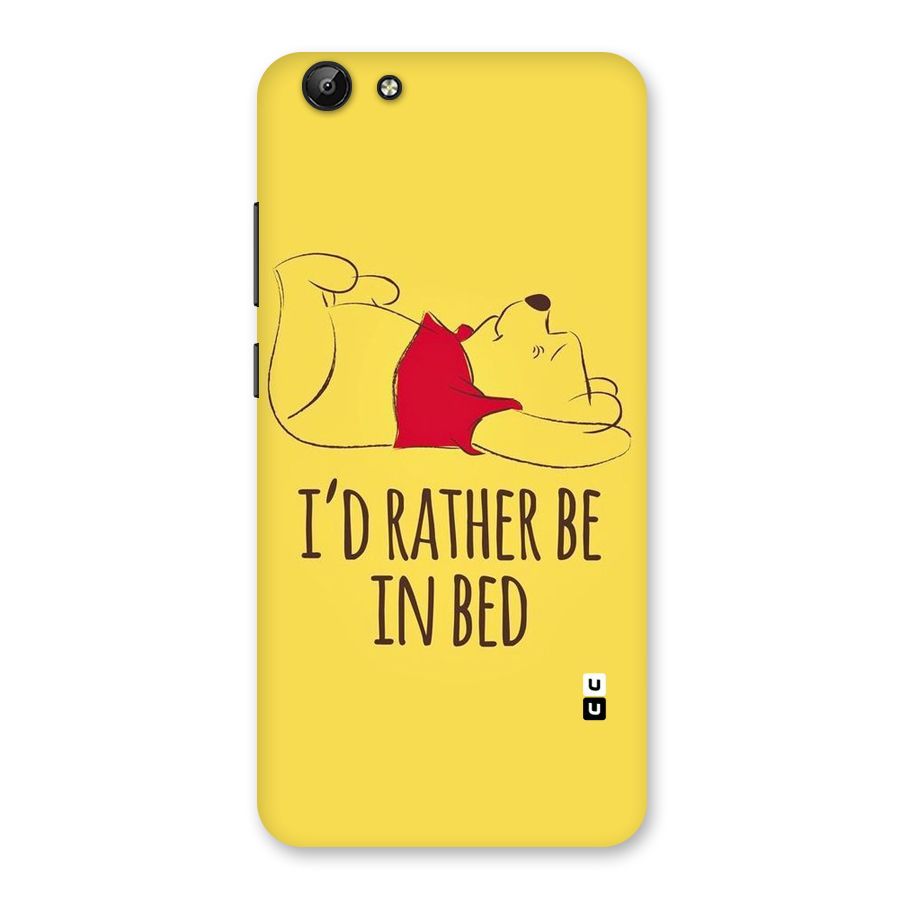 Rather Be In Bed Back Case for Vivo Y69