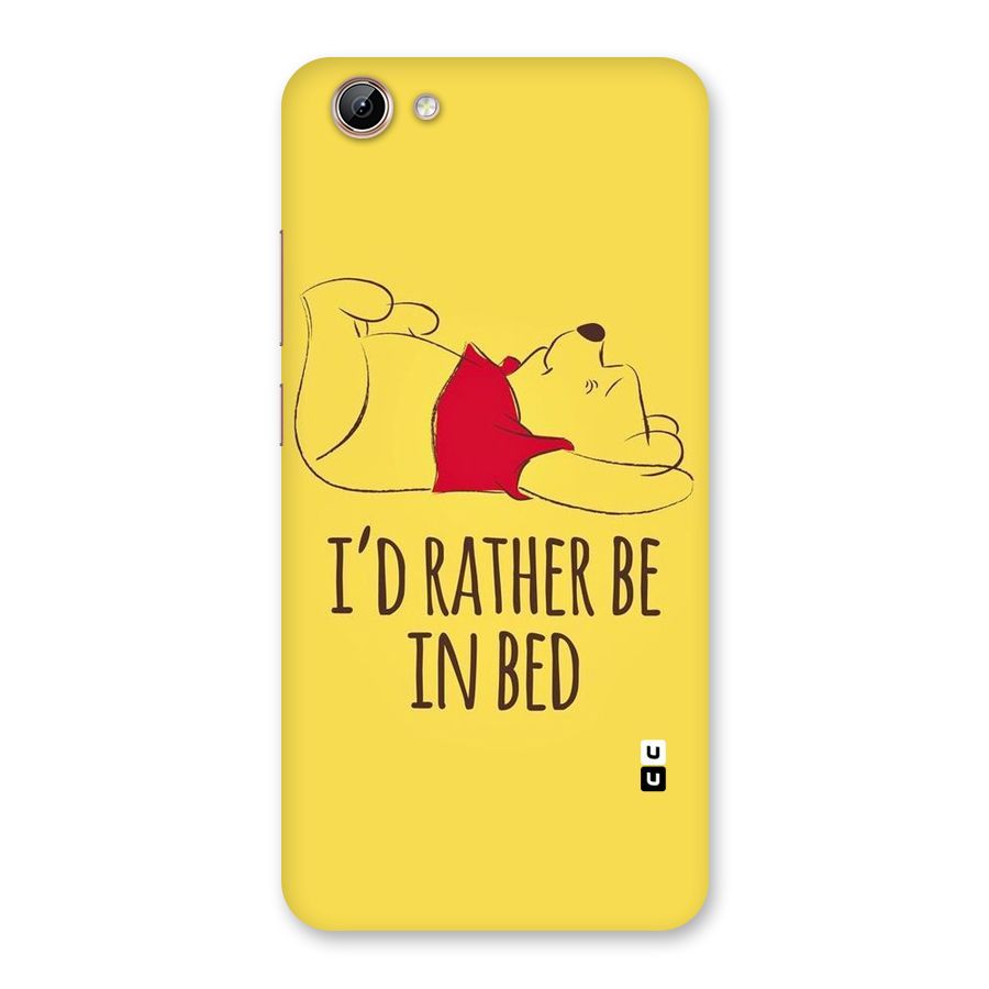 Rather Be In Bed Back Case for Vivo Y71