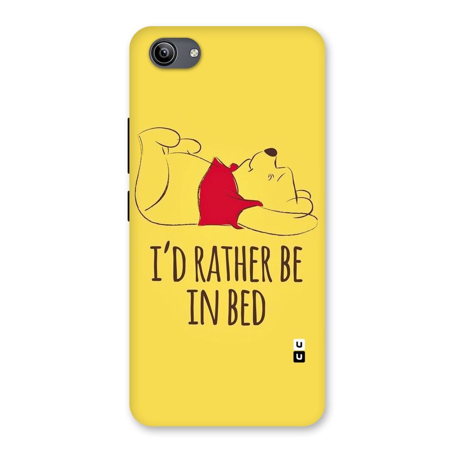 Rather Be In Bed Back Case for Vivo Y81i