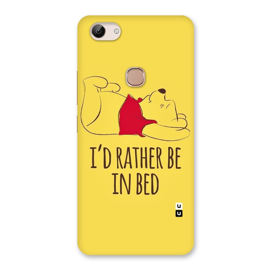 Rather Be In Bed Back Case for Vivo Y83