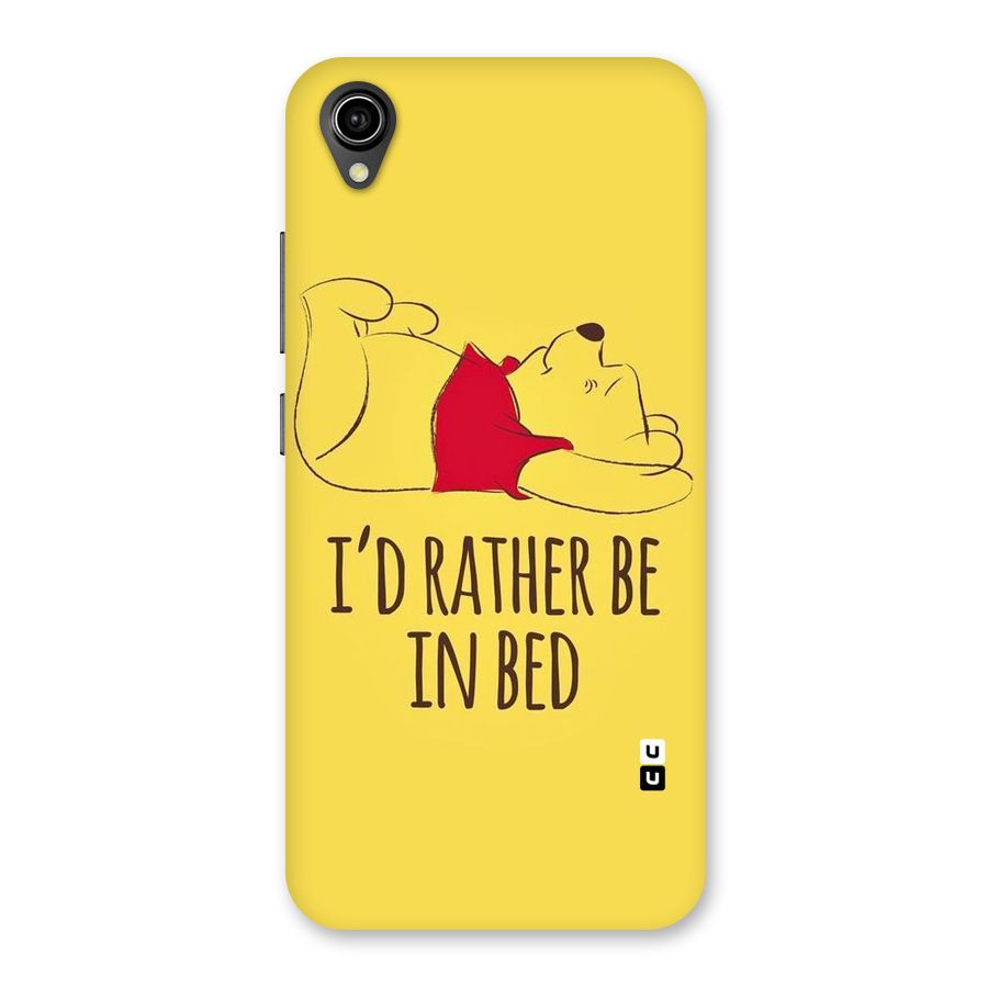 Rather Be In Bed Back Case for Vivo Y90