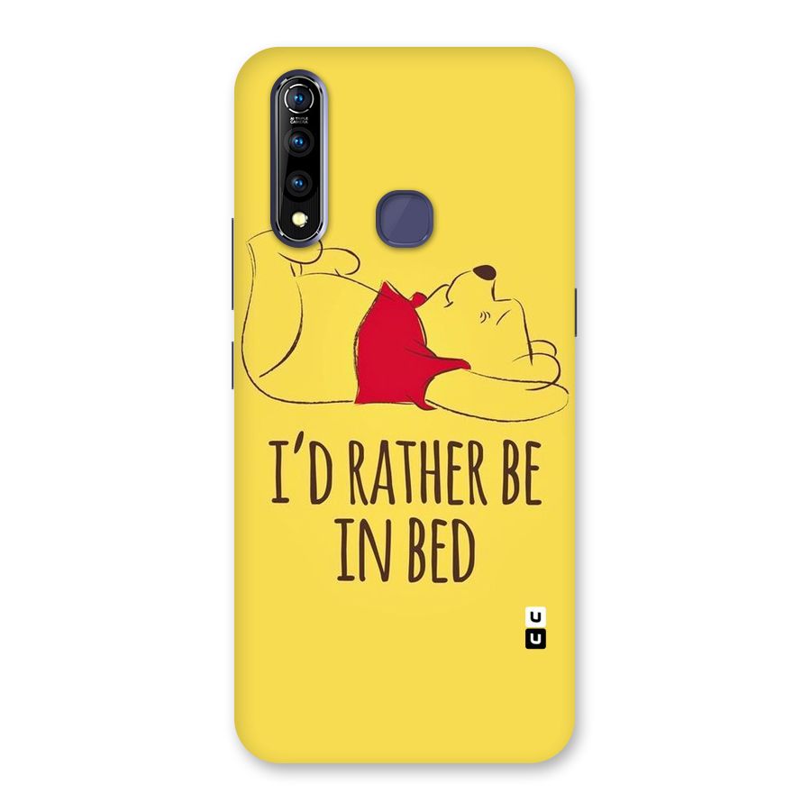 Rather Be In Bed Back Case for Vivo Z1 Pro