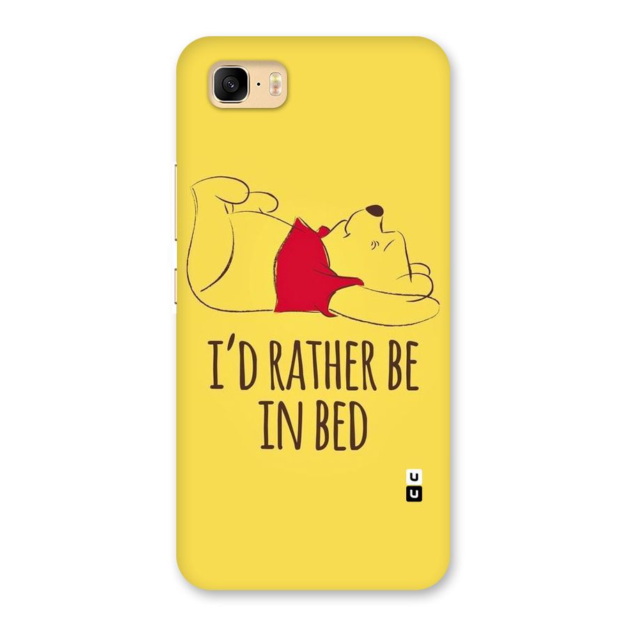 Rather Be In Bed Back Case for Zenfone 3s Max