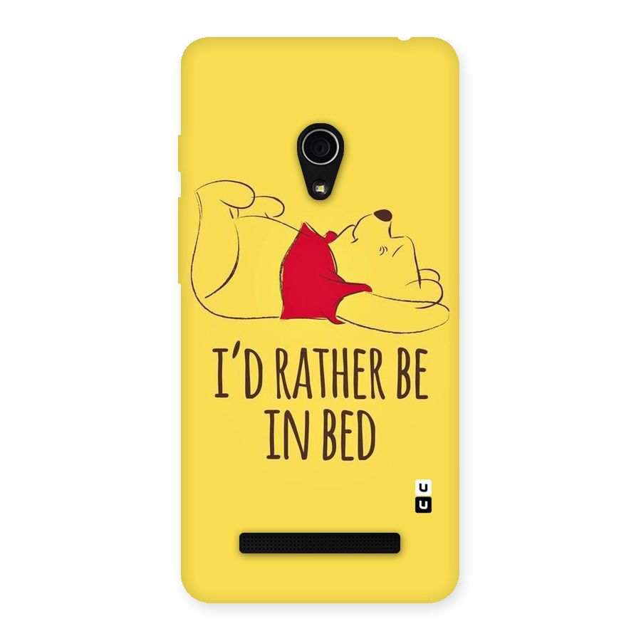 Rather Be In Bed Back Case for Zenfone 5