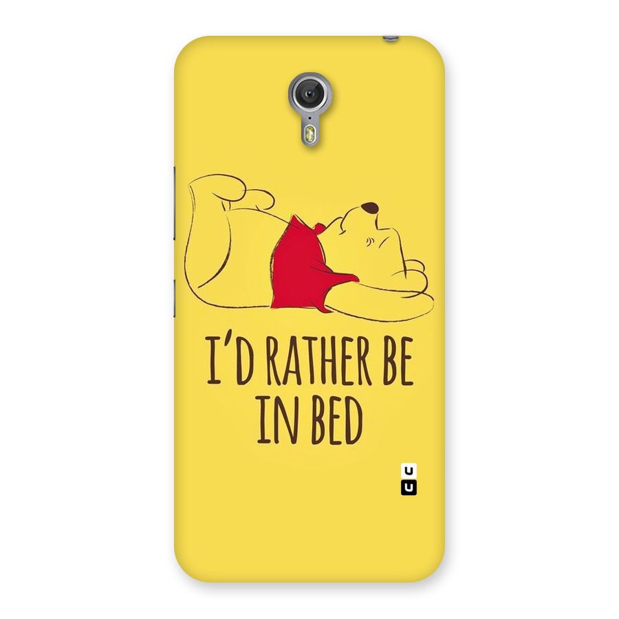 Rather Be In Bed Back Case for Zuk Z1