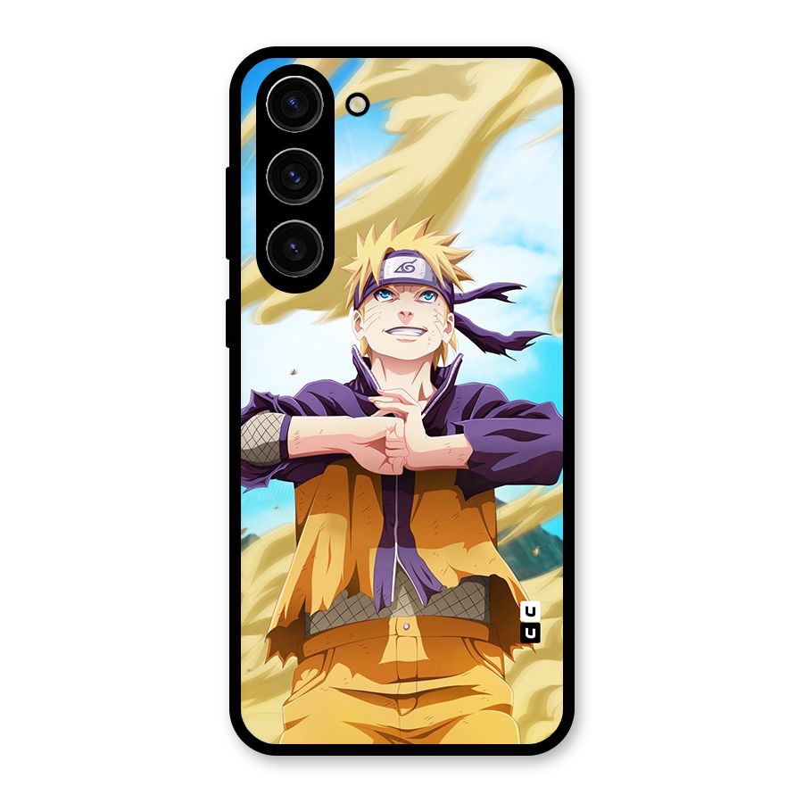 Ready Naruto Glass Back Case for Galaxy S23 Plus