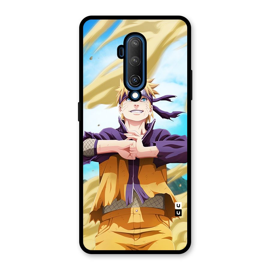 Ready Naruto Glass Back Case for OnePlus 7T Pro