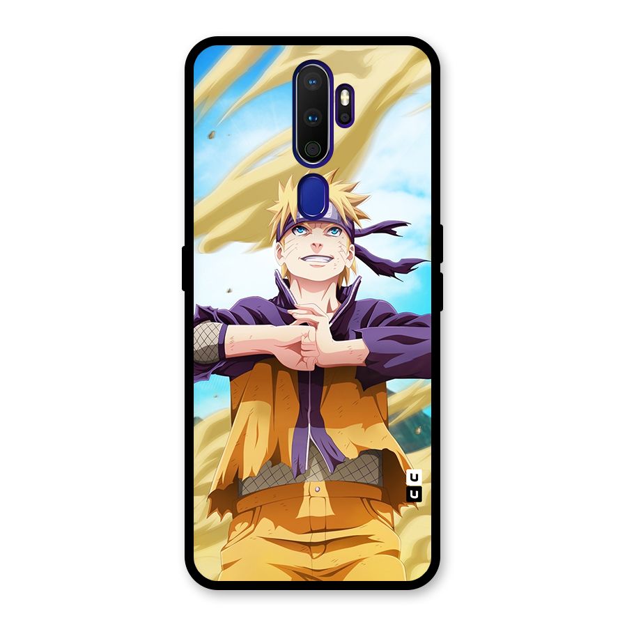 Ready Naruto Glass Back Case for Oppo A9 (2020)