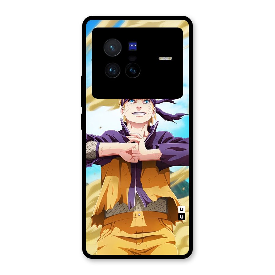 Ready Naruto Glass Back Case for Vivo X80