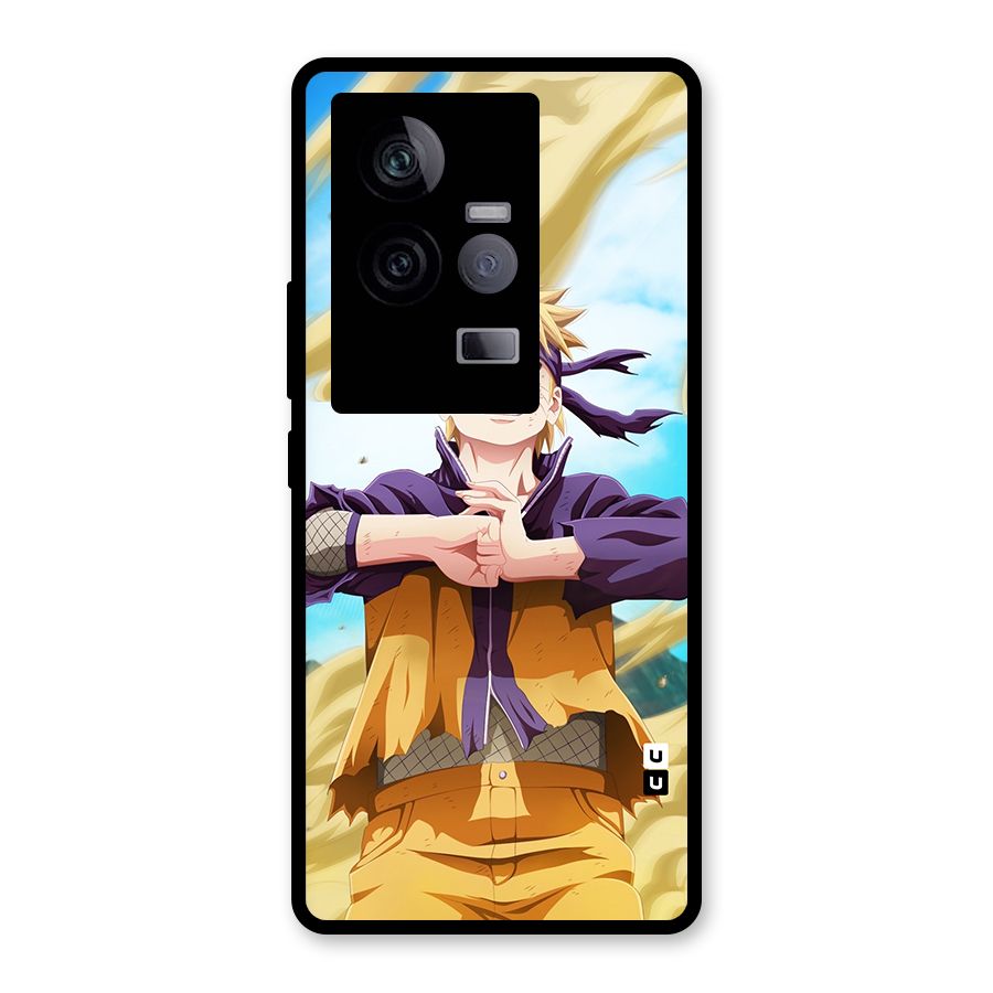 Ready Naruto Glass Back Case for Vivo iQOO 11 5G