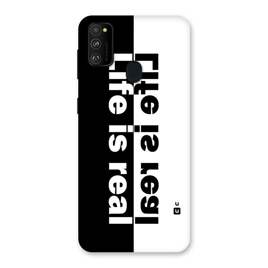 Real Life Back Case for Galaxy M21