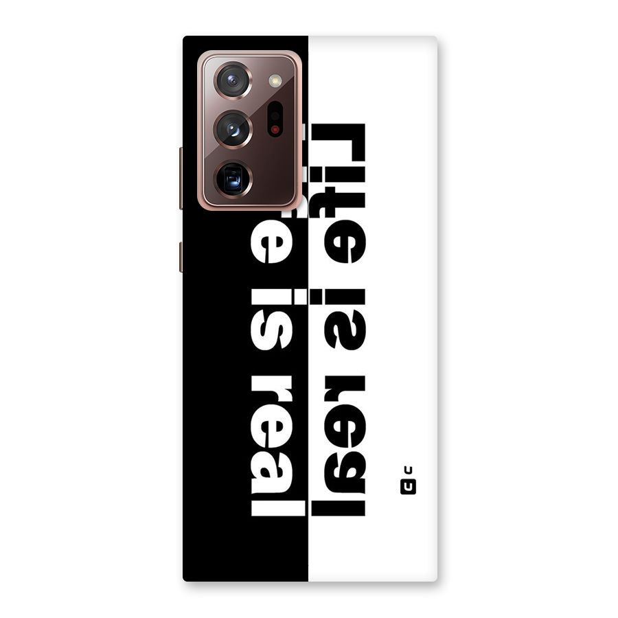 Real Life Back Case for Galaxy Note 20 Ultra