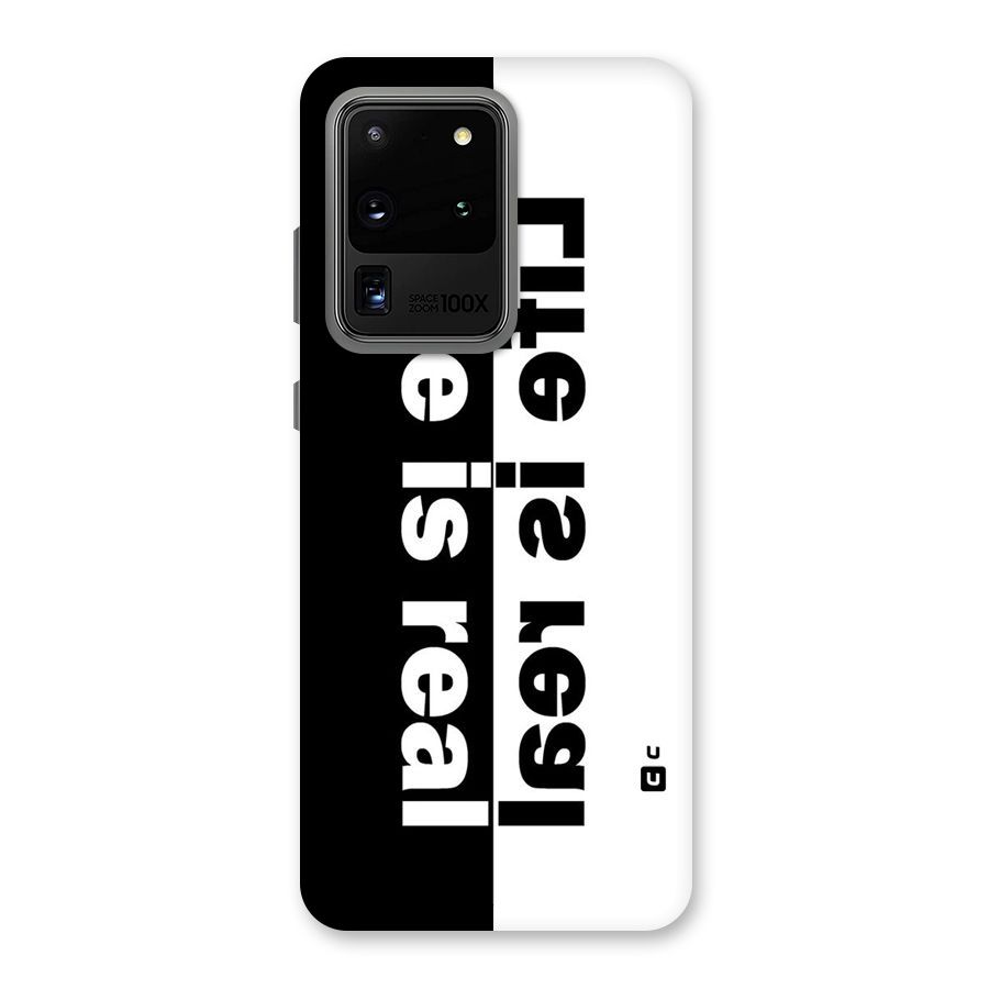 Real Life Back Case for Galaxy S20 Ultra