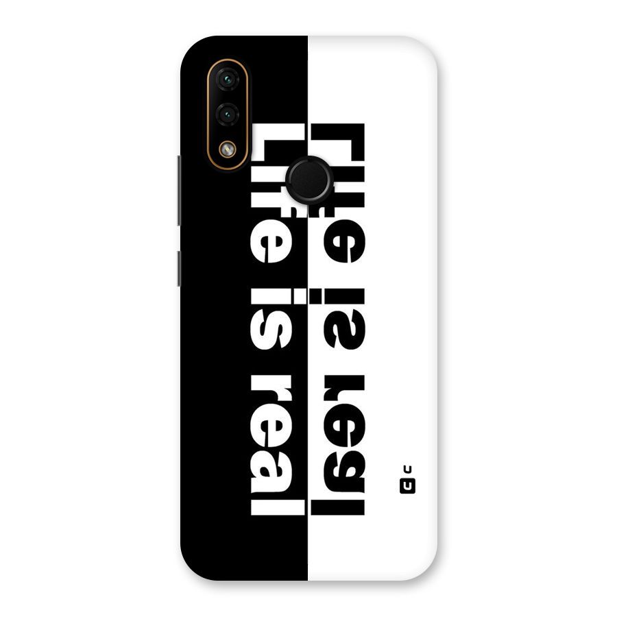 Real Life Back Case for Lenovo A6 Note