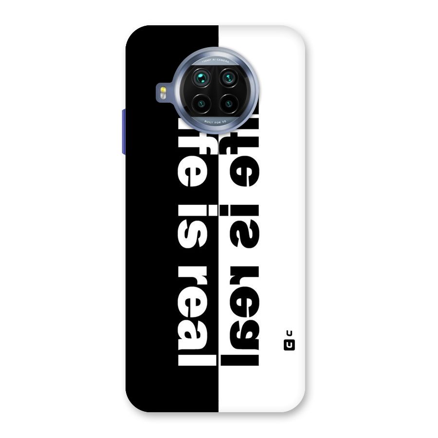 Real Life Back Case for Mi 10i