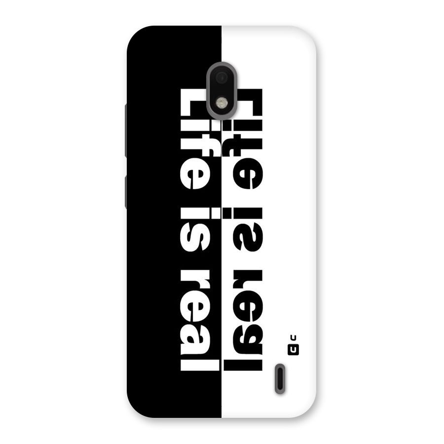 Real Life Back Case for Nokia 2.2
