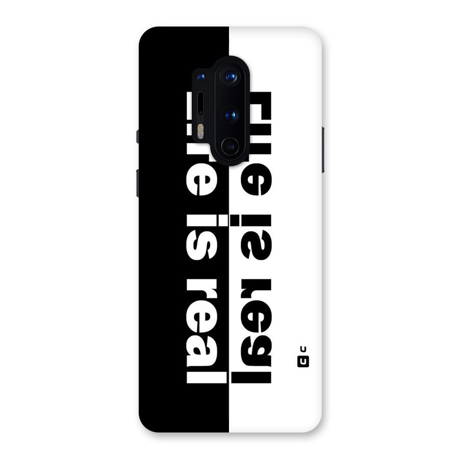 Real Life Back Case for OnePlus 8 Pro
