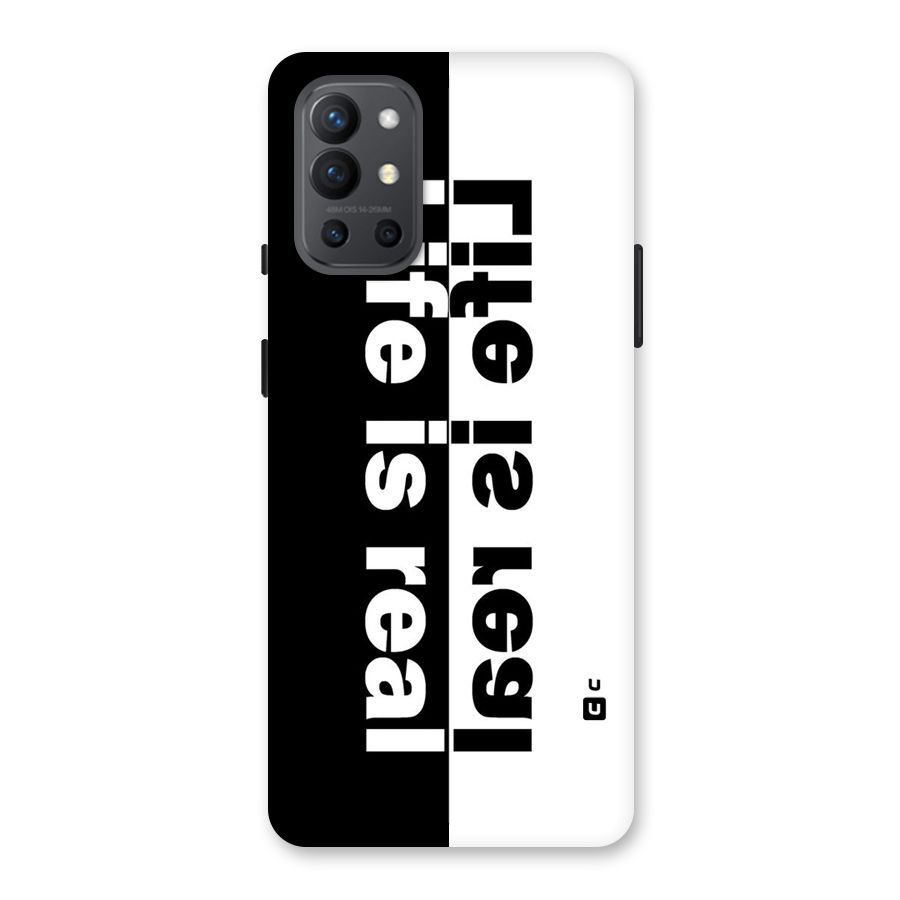 Real Life Back Case for OnePlus 9R