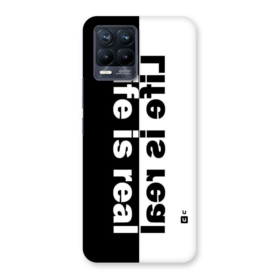Real Life Back Case for Realme 8 Pro