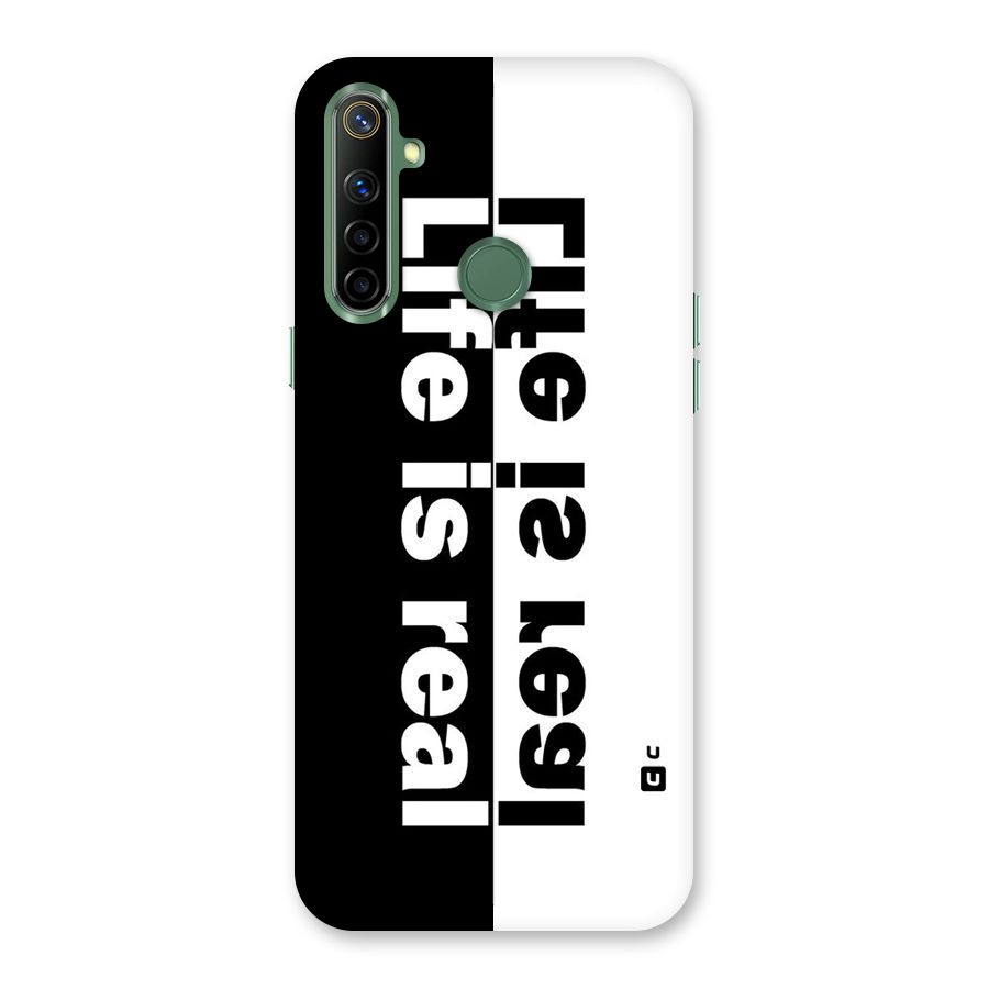 Real Life Back Case for Realme Narzo 10