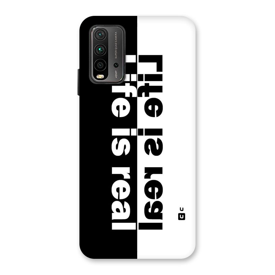 Real Life Back Case for Redmi 9 Power