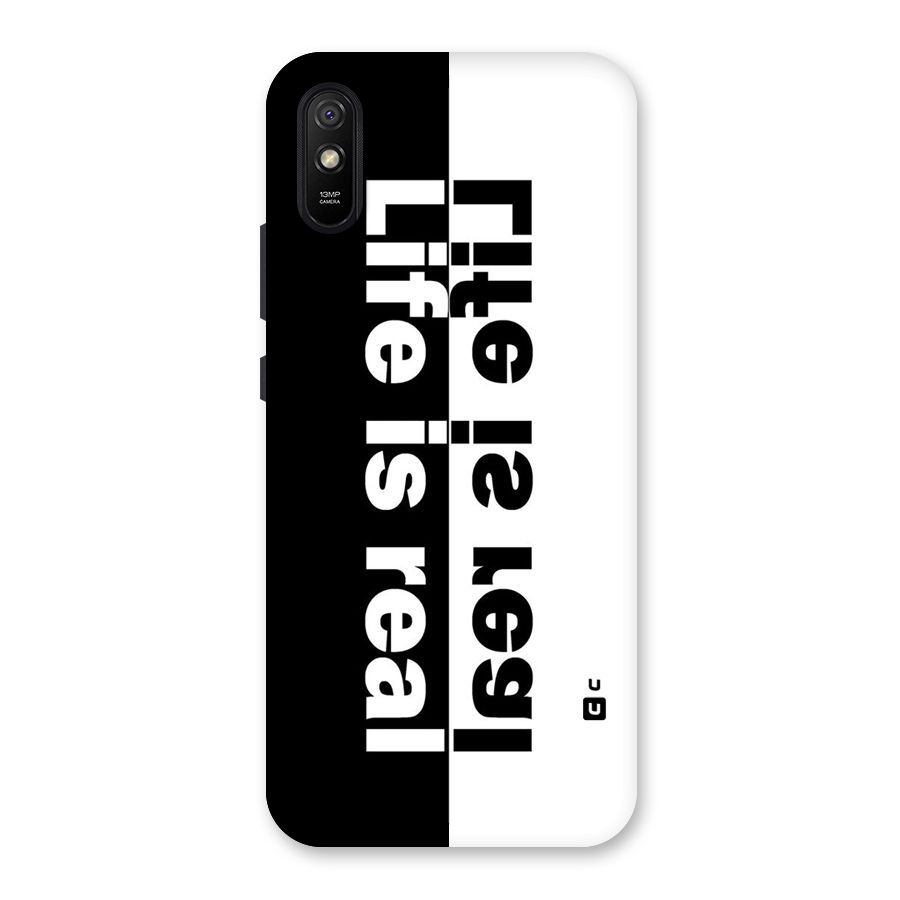 Real Life Back Case for Redmi 9i