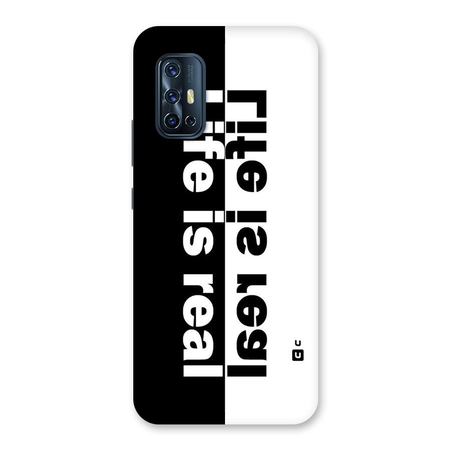 Real Life Back Case for Vivo V17