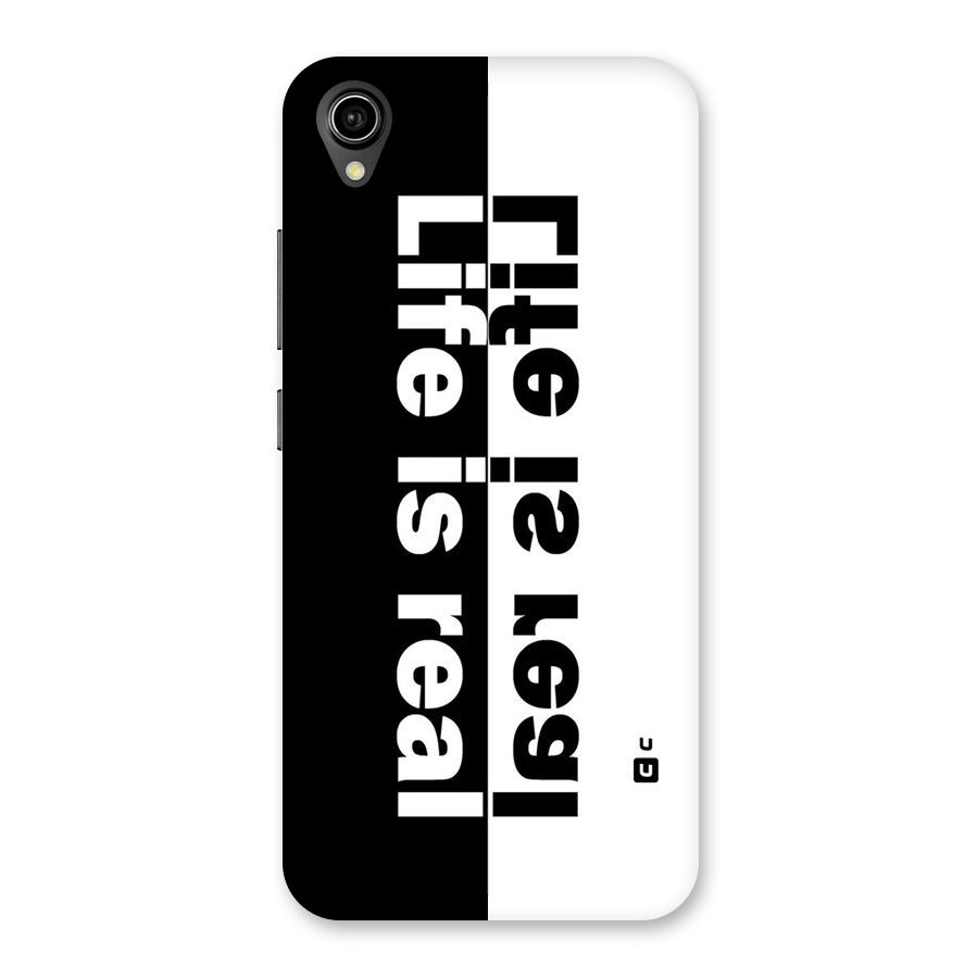Real Life Back Case for Vivo Y90
