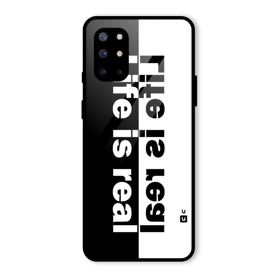Real Life Glass Back Case for OnePlus 8T