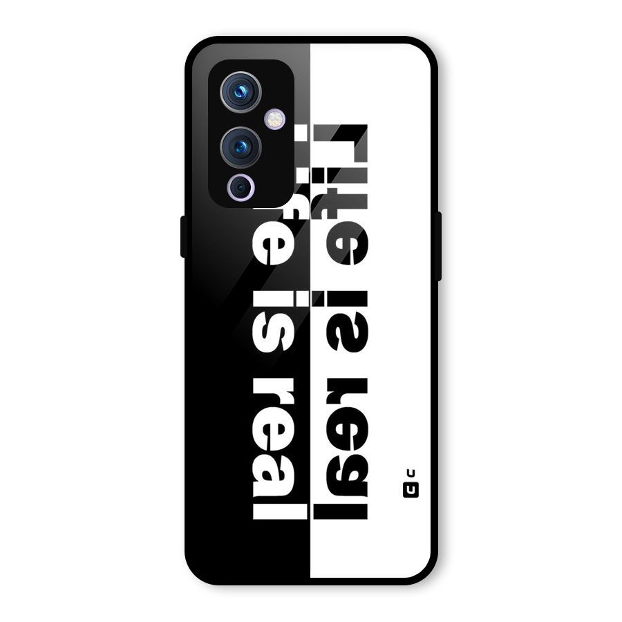 Real Life Glass Back Case for OnePlus 9