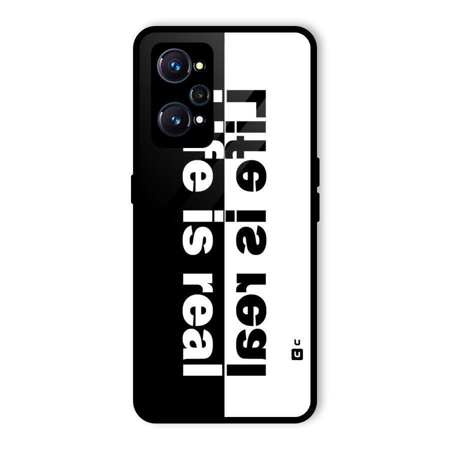 Real Life Glass Back Case for Realme GT 2