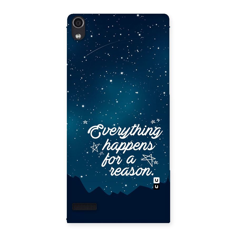 Reason Sky Back Case for Ascend P6