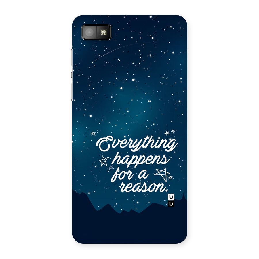 Reason Sky Back Case for Blackberry Z10