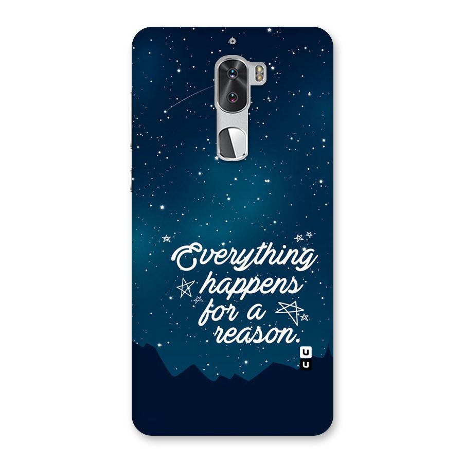 Reason Sky Back Case for Coolpad Cool 1