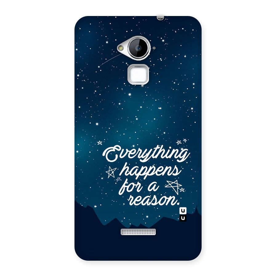 Reason Sky Back Case for Coolpad Note 3