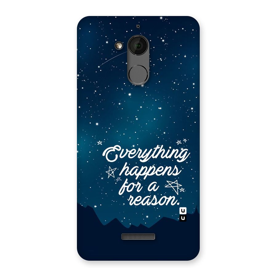 Reason Sky Back Case for Coolpad Note 5