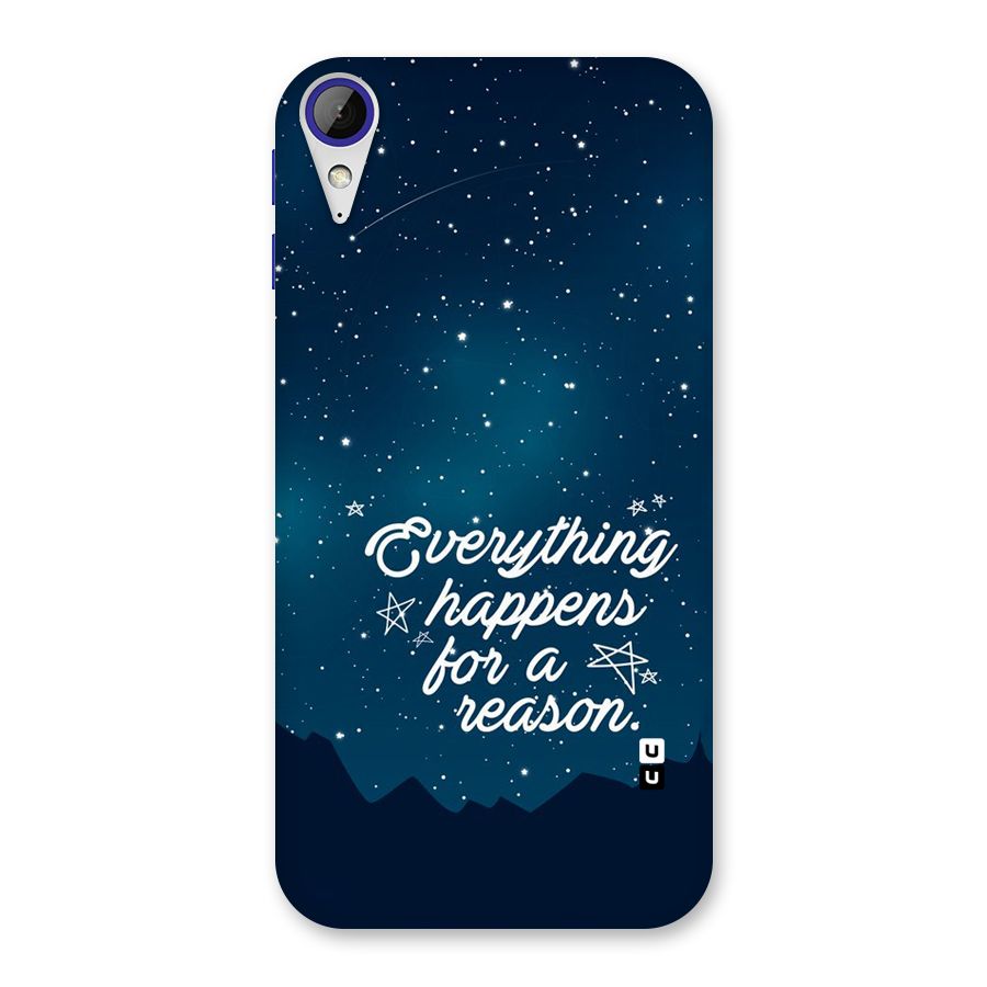 Reason Sky Back Case for Desire 830