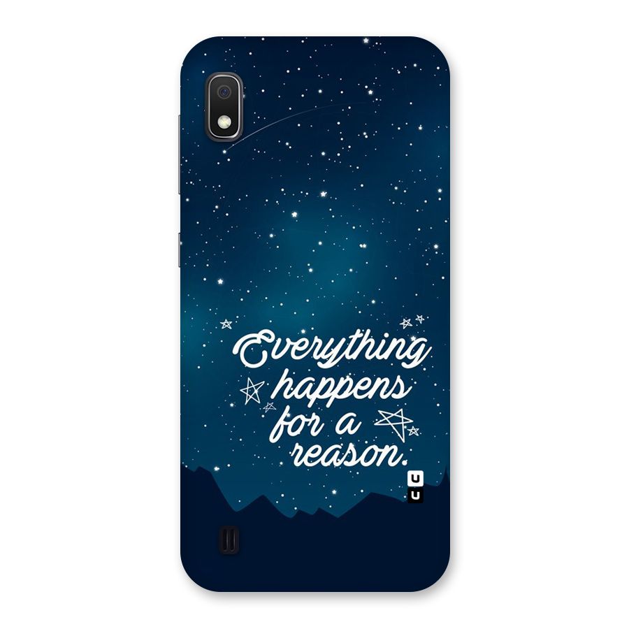 Reason Sky Back Case for Galaxy A10