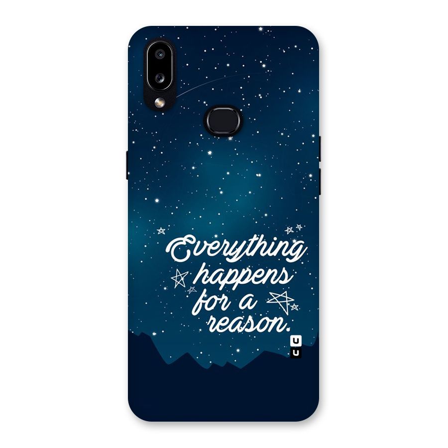 Reason Sky Back Case for Galaxy A10s