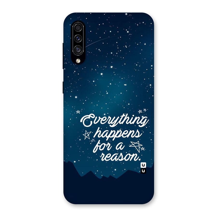 Reason Sky Back Case for Galaxy A30s