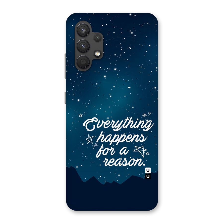 Reason Sky Back Case for Galaxy A32