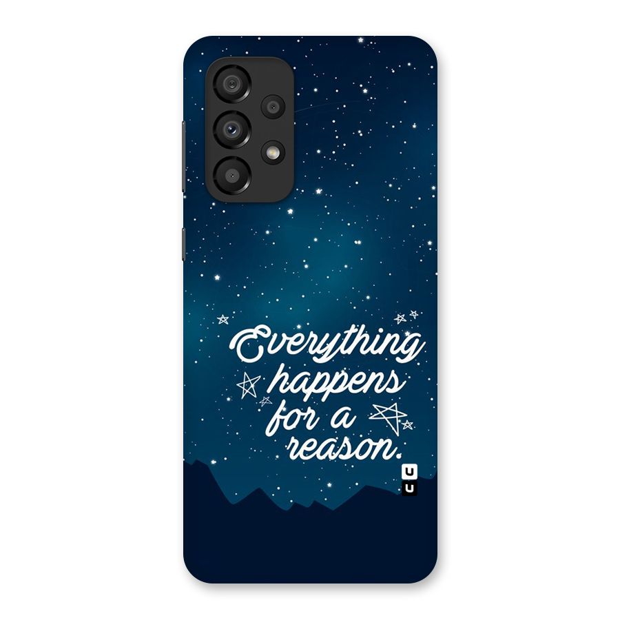 Reason Sky Back Case for Galaxy A33 5G