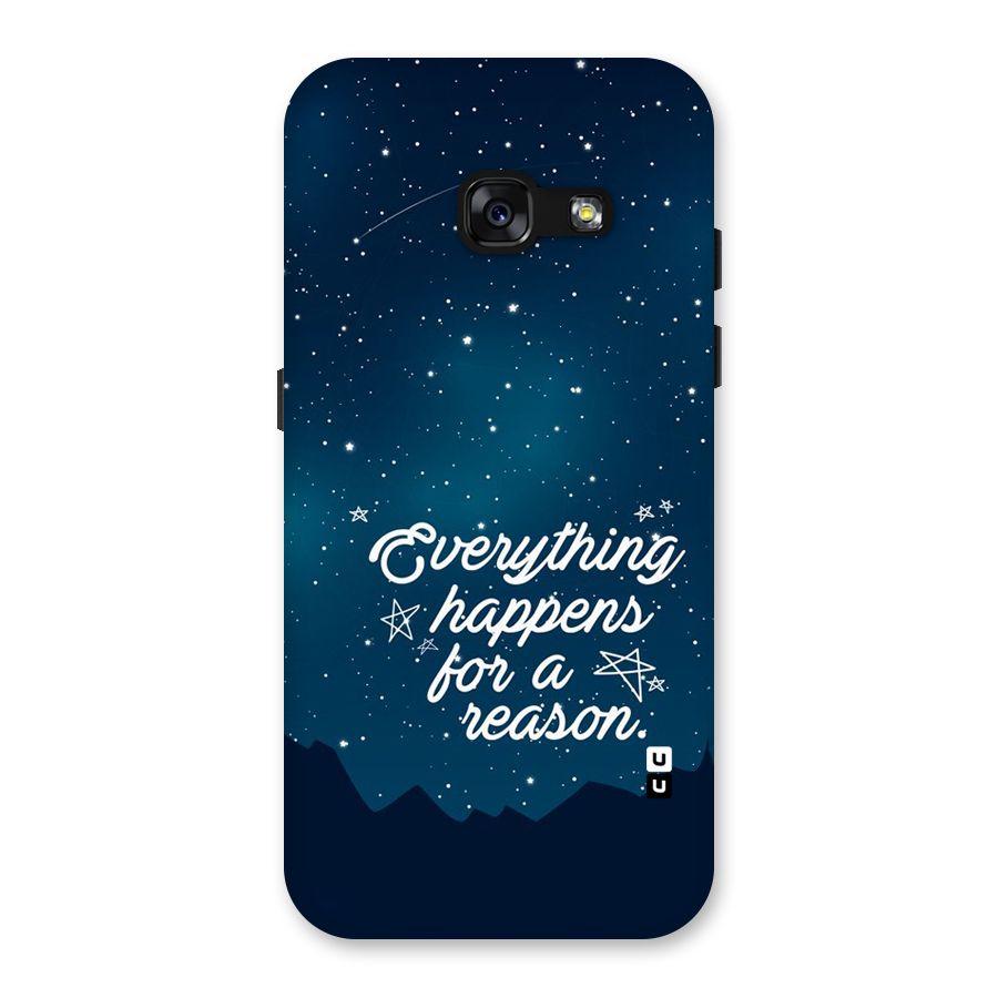 Reason Sky Back Case for Galaxy A3 (2017)