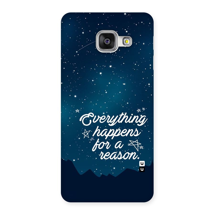 Reason Sky Back Case for Galaxy A3 2016