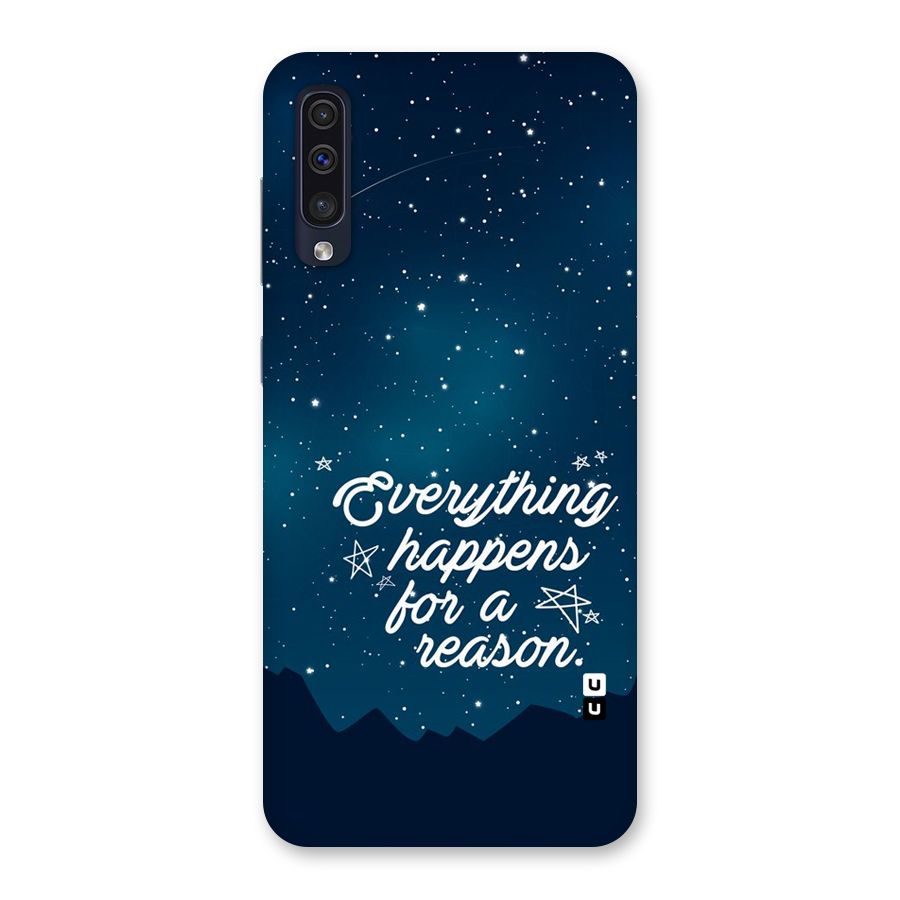 Reason Sky Back Case for Galaxy A50