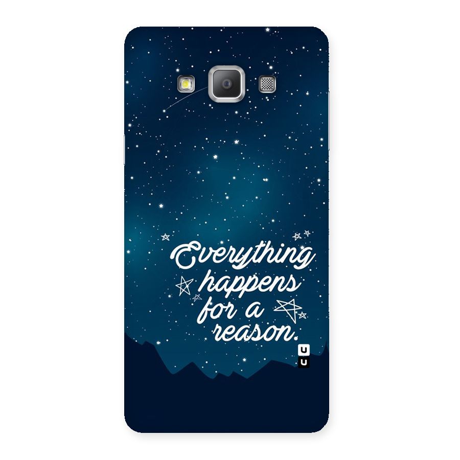 Reason Sky Back Case for Galaxy A7