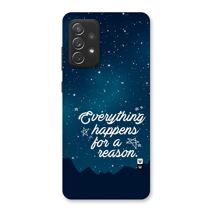 Reason Sky Back Case for Galaxy A72